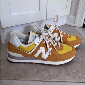 New Balance Yellow Sneakers
